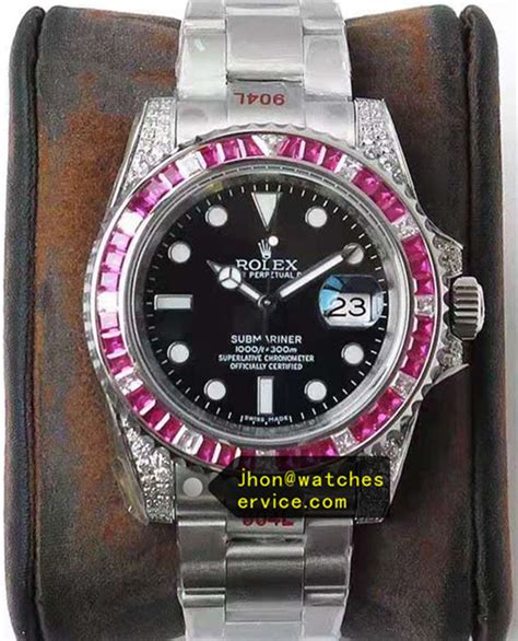 purple rolex replica|rolex purple submariner.